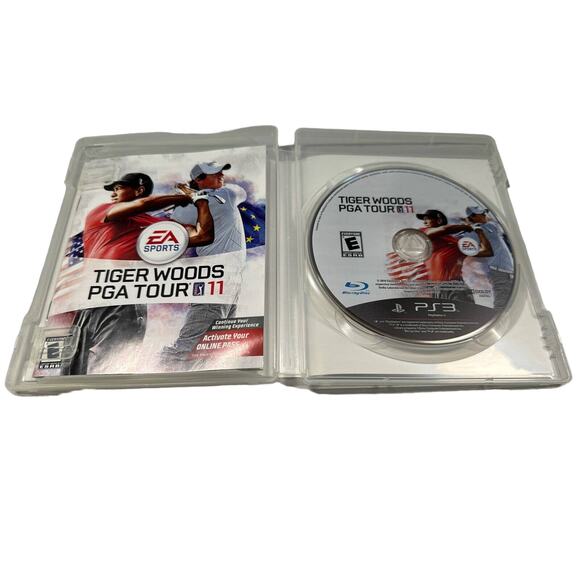 Tiger Woods PGA Tour 11 (Sony PlayStation 3, 2010) Tested, Working - Picture 3 of 6